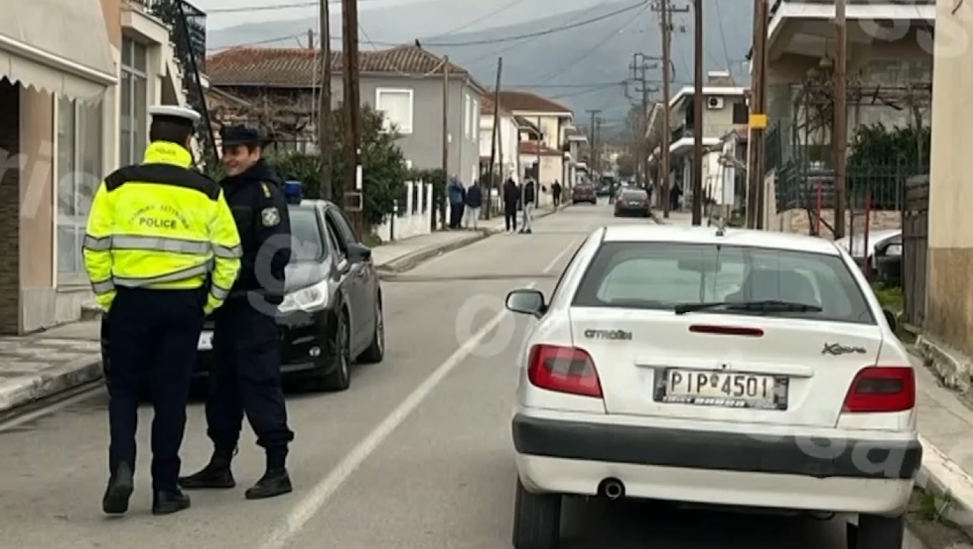 Φονικό στους Γόννους: Απειλεί με χειροβομβίδα o ταμπουρωμένος δράστης