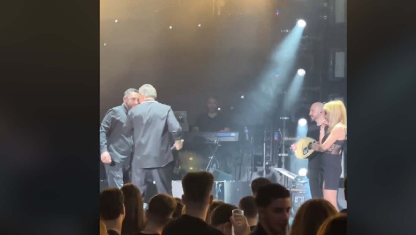 Γιώργος Σαμπάνης: «Κράξιμο» γιατί εκνευρίστηκε με on stage πρόταση γάμου