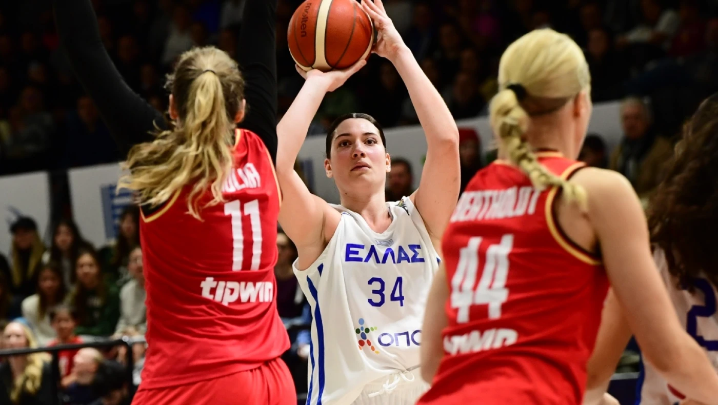 Προκριματικά Eurobasket Γυναικών: Φινάλε με ήττα για την Ελλάδα από τη Γερμανία