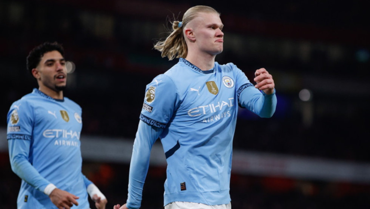 Ο Χάαλαντ πέρασε το… τεστ Γκουαρδιόλα και το έδειξε στα social media