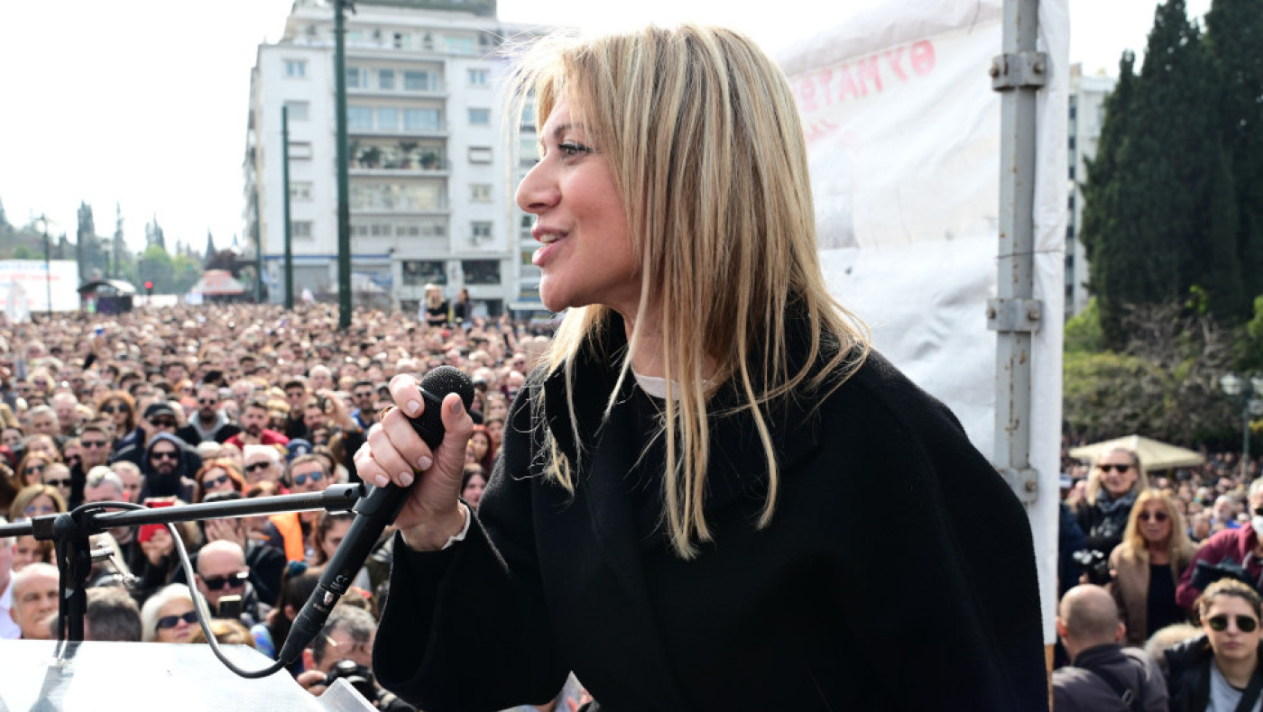 «Καρφιά» Καρυστιανού κατά Κωνσταντοπούλου: «Σπαταλά τον χρόνο»