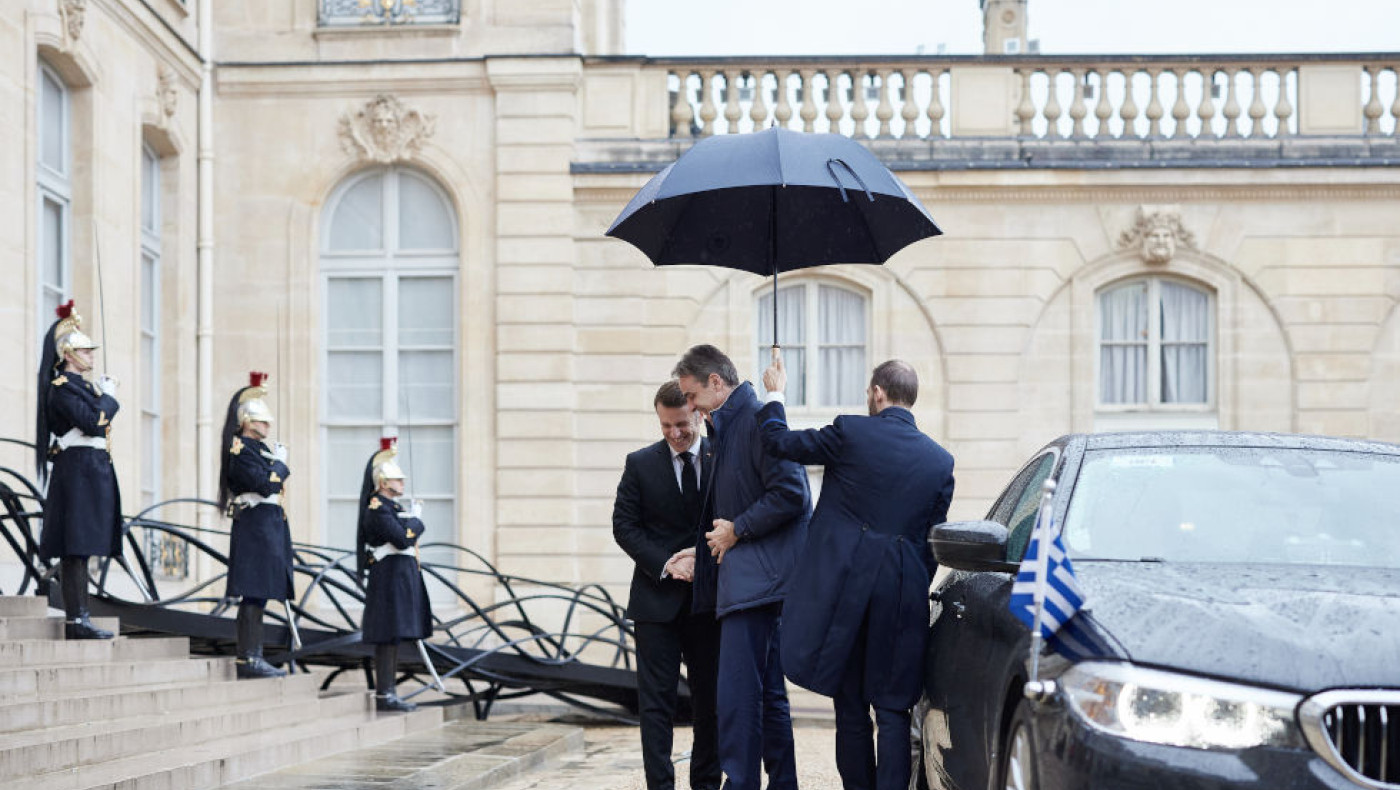 Μητσοτάκης-Μακρόν: Στη σκιά της δρομολογούμενης πώλησης των γαλλικών πυραύλων στην Τουρκία