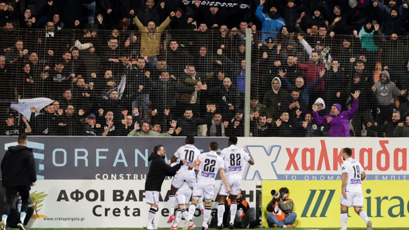 Ο ΠΑΟΚ ανέβασε κατακόρυφα την ποιότητα στο «χτίσιμο» επιθέσεων κόντρα στον ΟΦΗ