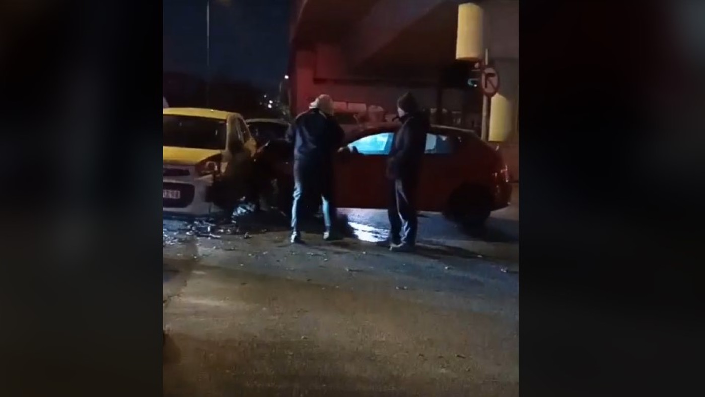 Θεσσαλονίκη: Τροχαίο ατύχημα στην αερογέφυρα Σταυρούπολης-Προσωρινή διακοπή κυκλοφορίας