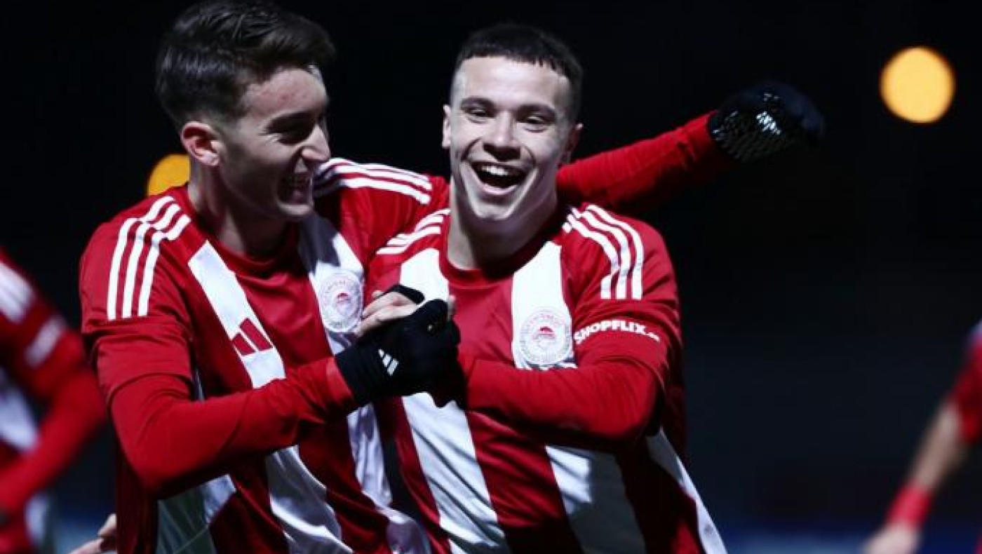 Youth League: Κέρδισε τη Χιρόνα και προκρίθηκε στους «16» ο Ολυμπιακός