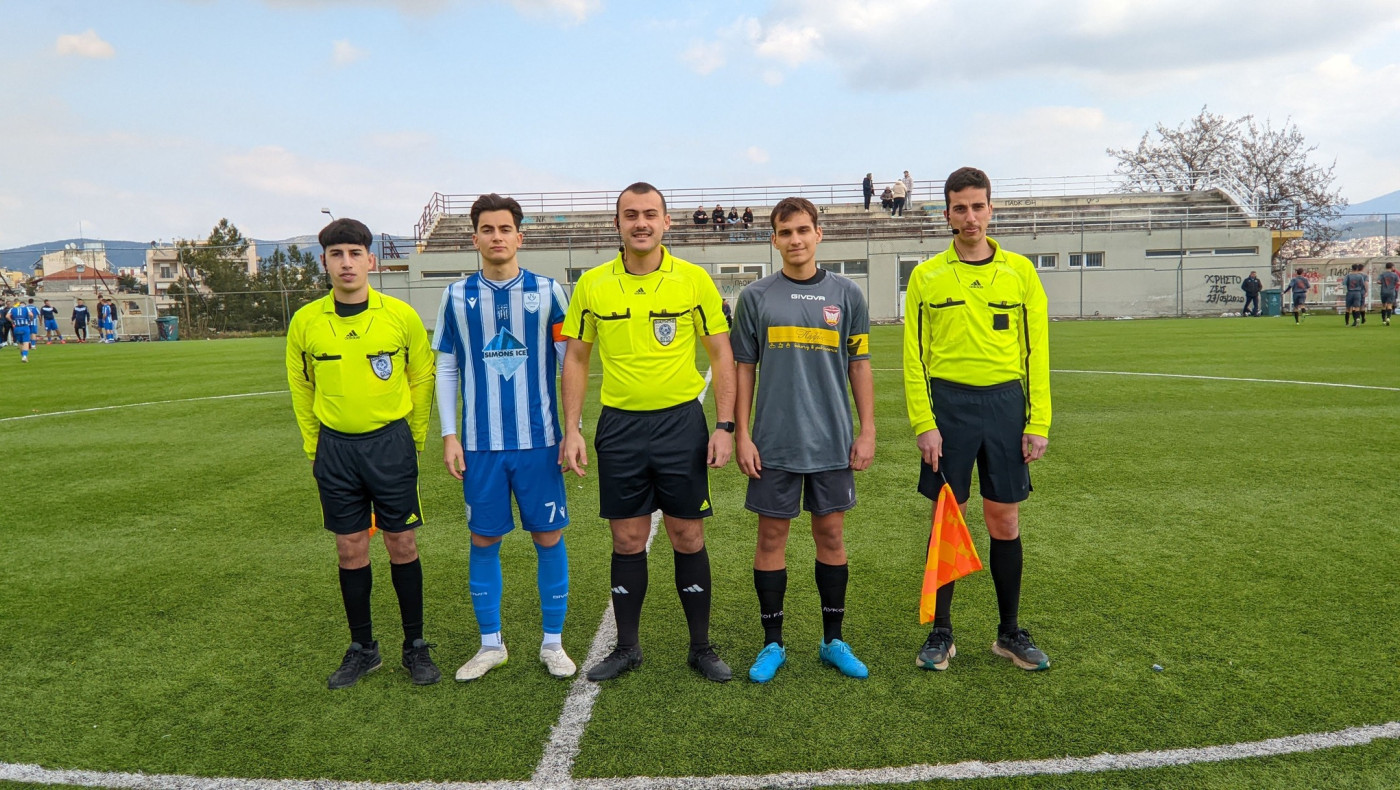 Φωτορεπορτάζ: Μόνη πρώτη η Νίκη Ευκαρπίας Β, επικράτησε του Φοίνικα Β