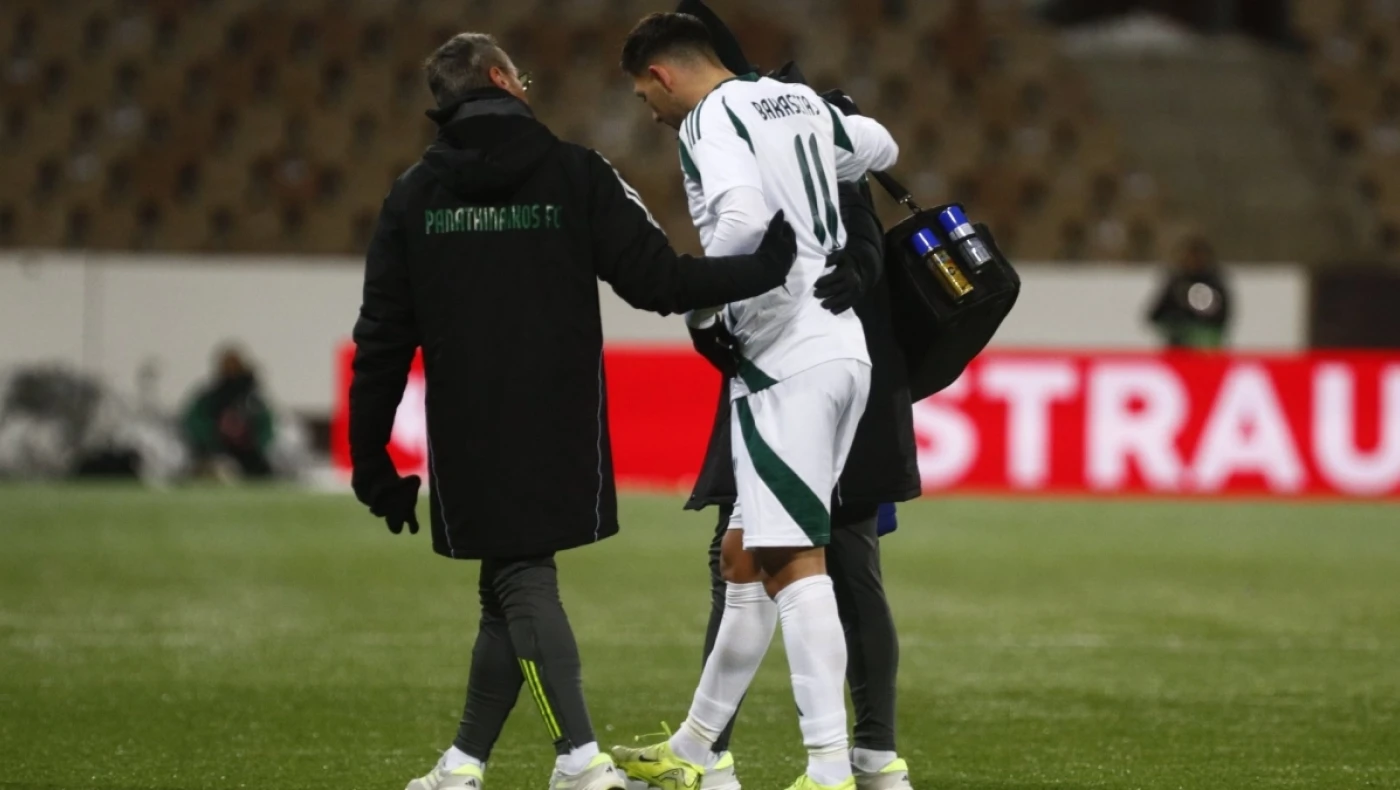 Παναθηναϊκός: Πλήγμα με Μπακασέτα και Μπράουν-Φόβοι για θλάση