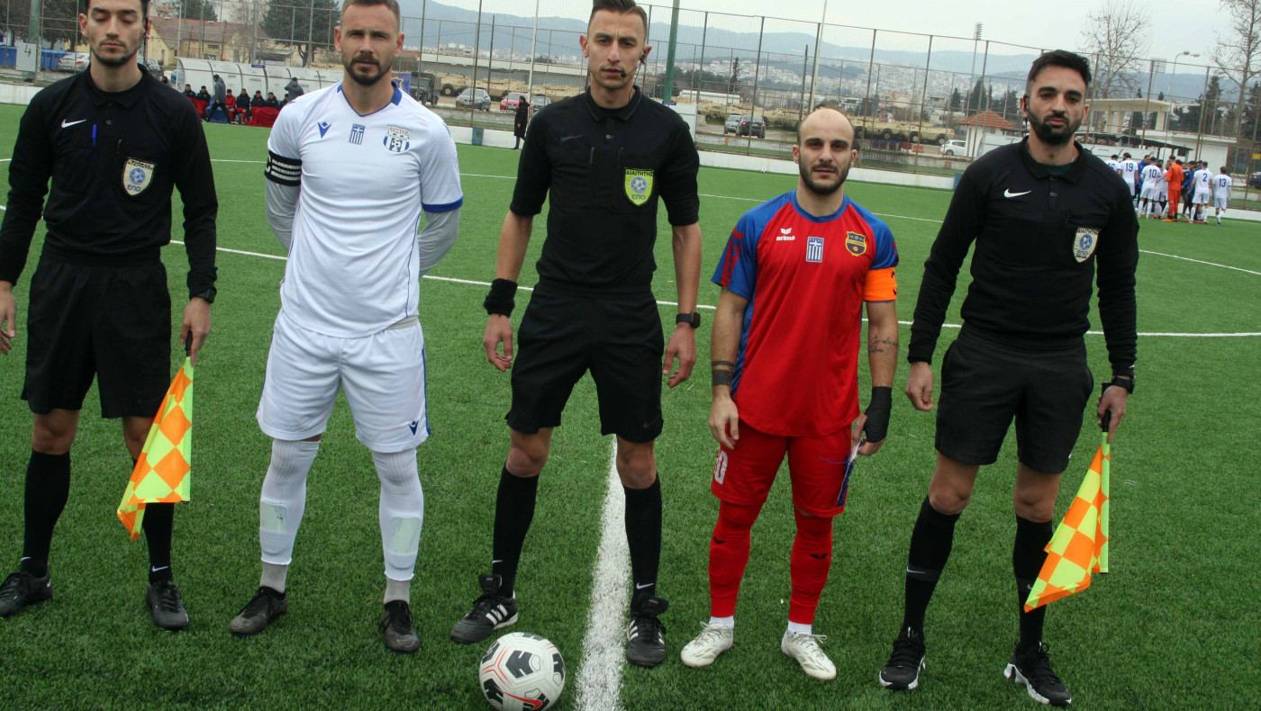 Νίκησε ο Νέστος και την ΑΕ Ευόσμου - Φωτορεπορτάζ