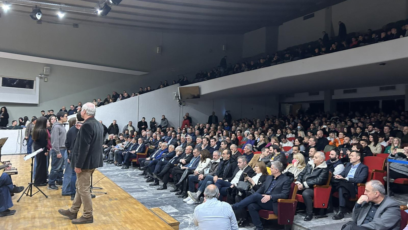 Λαμπερή γιορτή της ΕΠΣΜ - Φωτορεπορτάζ (δεύτερο μέρος)