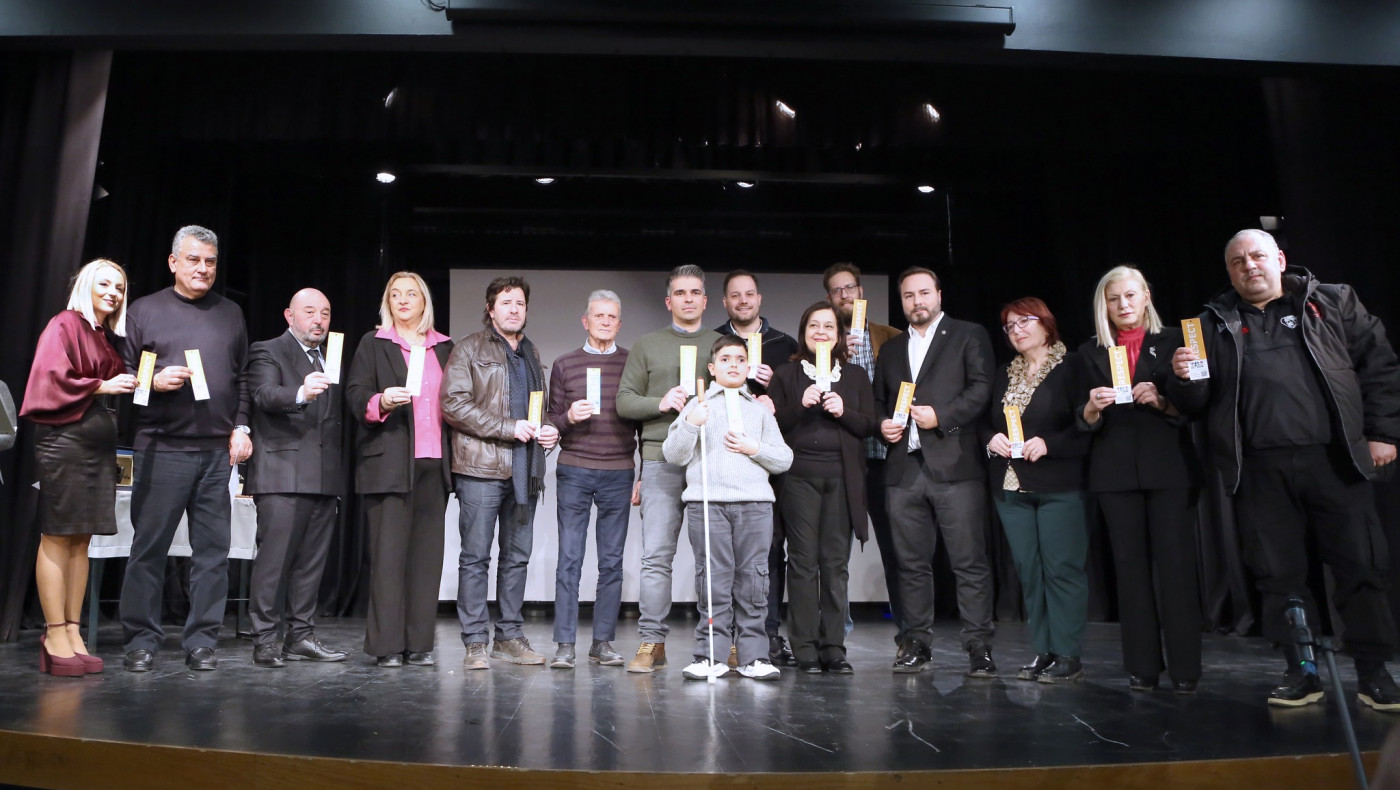 Ομορφη εκδήλωση και βραβεύσεις από τον Ποσειδώνα Καλαμαριάς