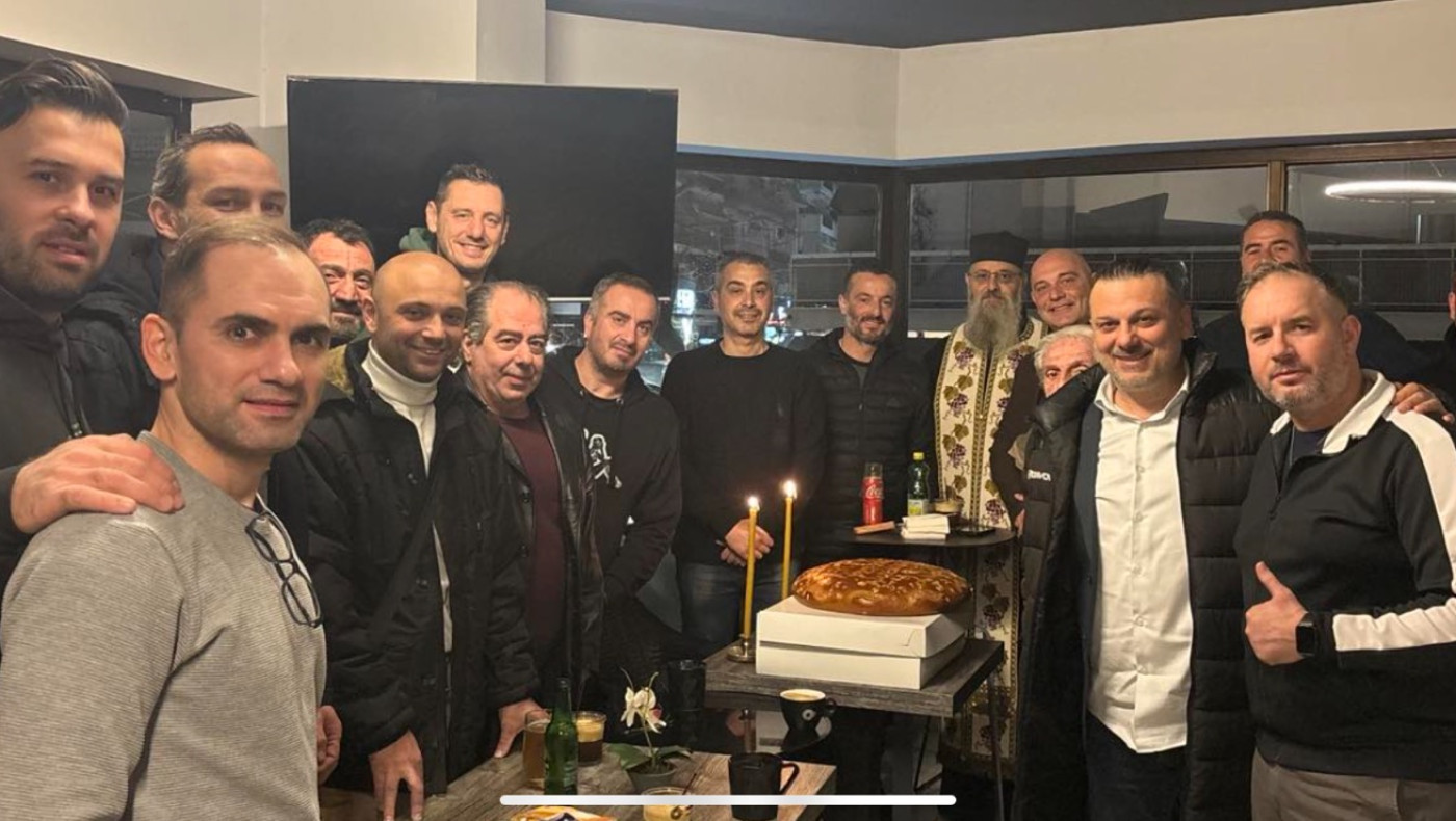 Κοπή βασιλόπιτας από τους βετεράνους του Αστέρα Αμπελοκήπων