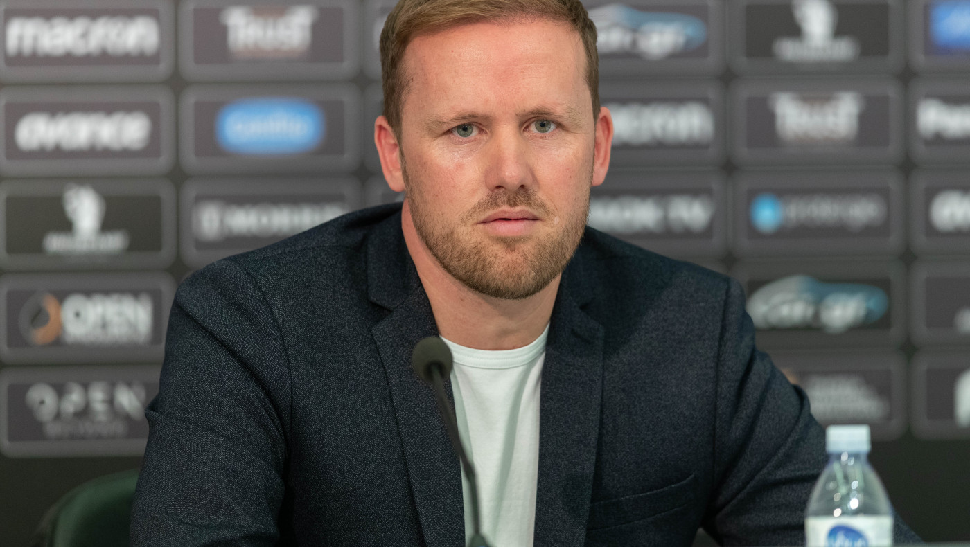 Ρέμπε: «Μεγάλη επιτυχία για όλους τους εμπλεκομένους η μεταγραφή Τζίμα»-Τι είπε για τις ακαδημίες του ΠΑΟΚ