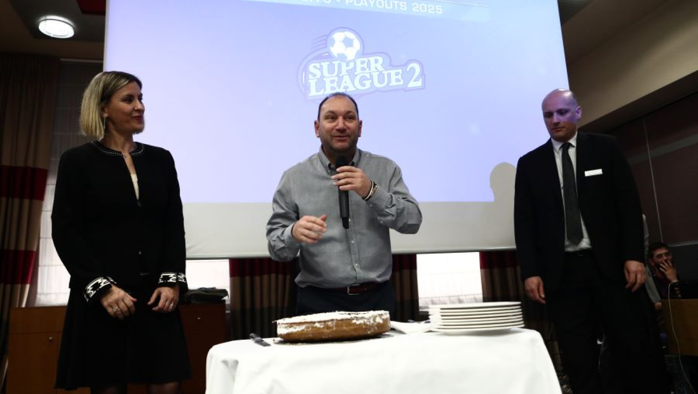 Super League 2-Μαρτσούκος: «Στην πιο κρίσιμη καμπή το Πρωτάθλημα»