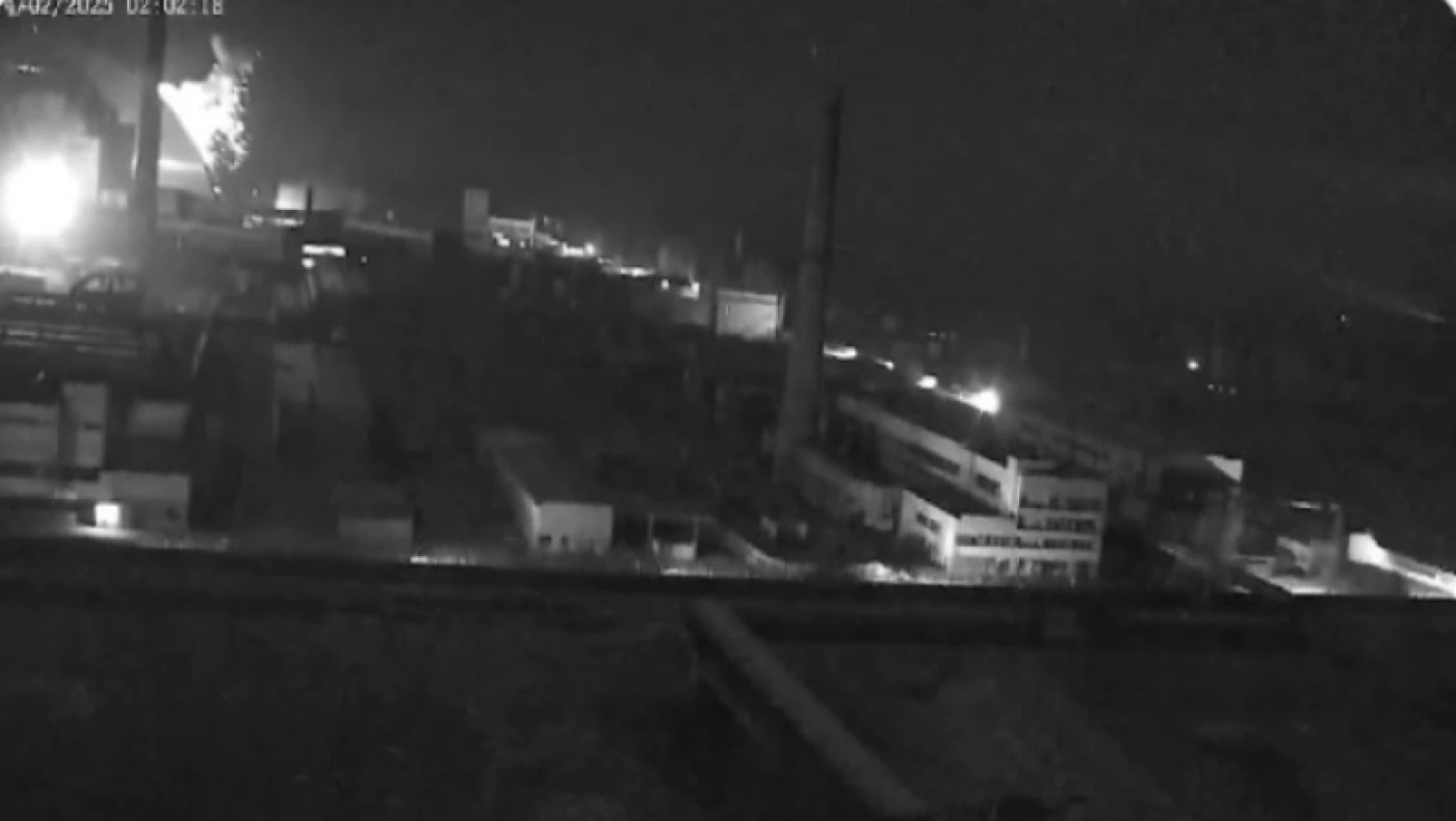 Τσερνόμπιλ: Η στιγμή της επίθεσης drone στον πυρηνικό σταθμό