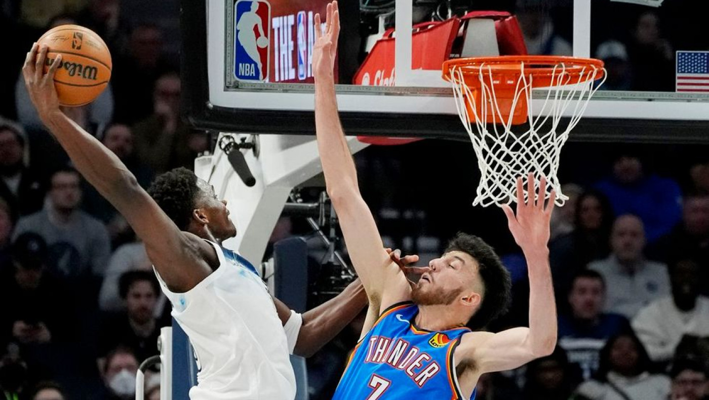 ΝΒΑ: Στάση Μινεσότα για τους Θάντερ