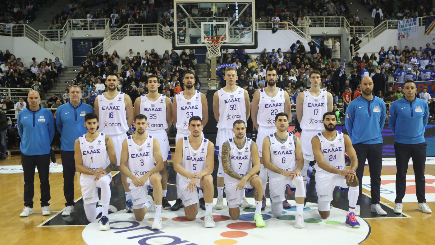 Εθνική μπάσκετ: Προεπιλογή με 9 «ευρωλιγκάτους»