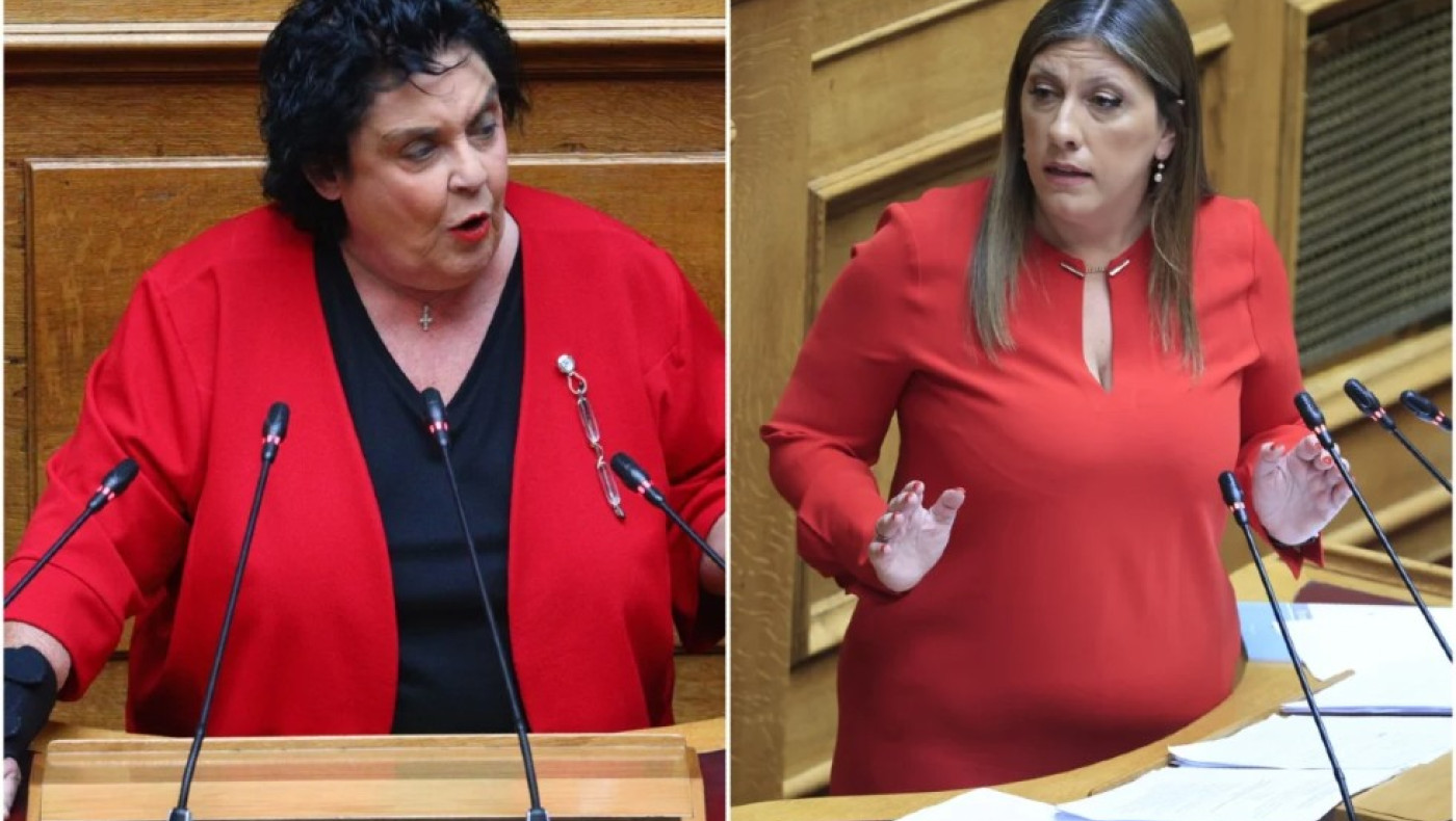 Στα «μαχαίρια» Κωνσταντοπούλου-Κανέλλη: Στα... δικαστήρια