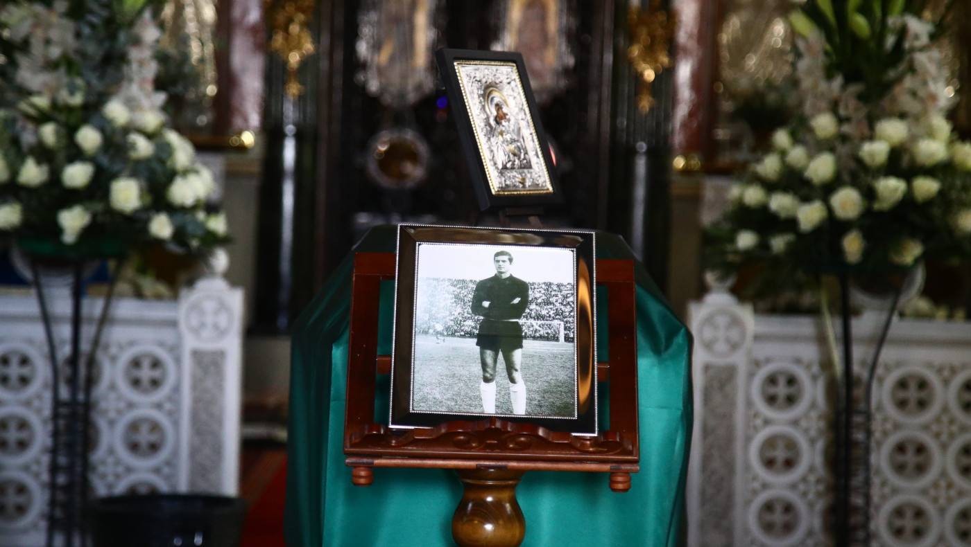 Παναθηναϊκός: Το τελευταίο αντίο στον Τάκη Οικονομόπουλο