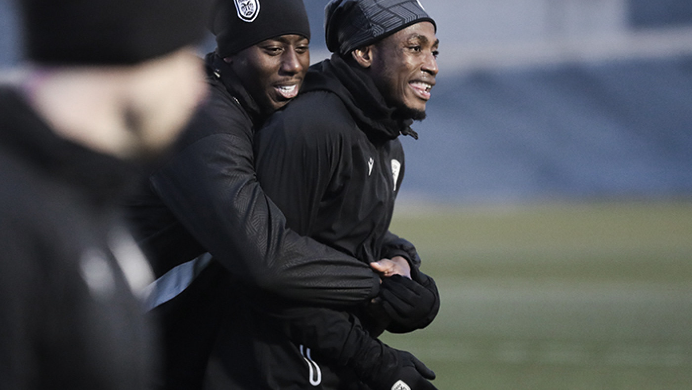 ΠΑΟΚ-Στεάουα: Με Ζίβκοβιτς, Τσάλοφ και Ντεσπόντοφ η αποστολή!