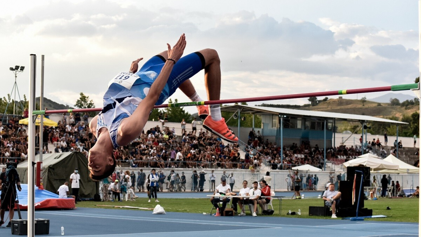 Στίβος: Όγδοος Έλληνας όλων των εποχών ο Μίτα στο ύψος