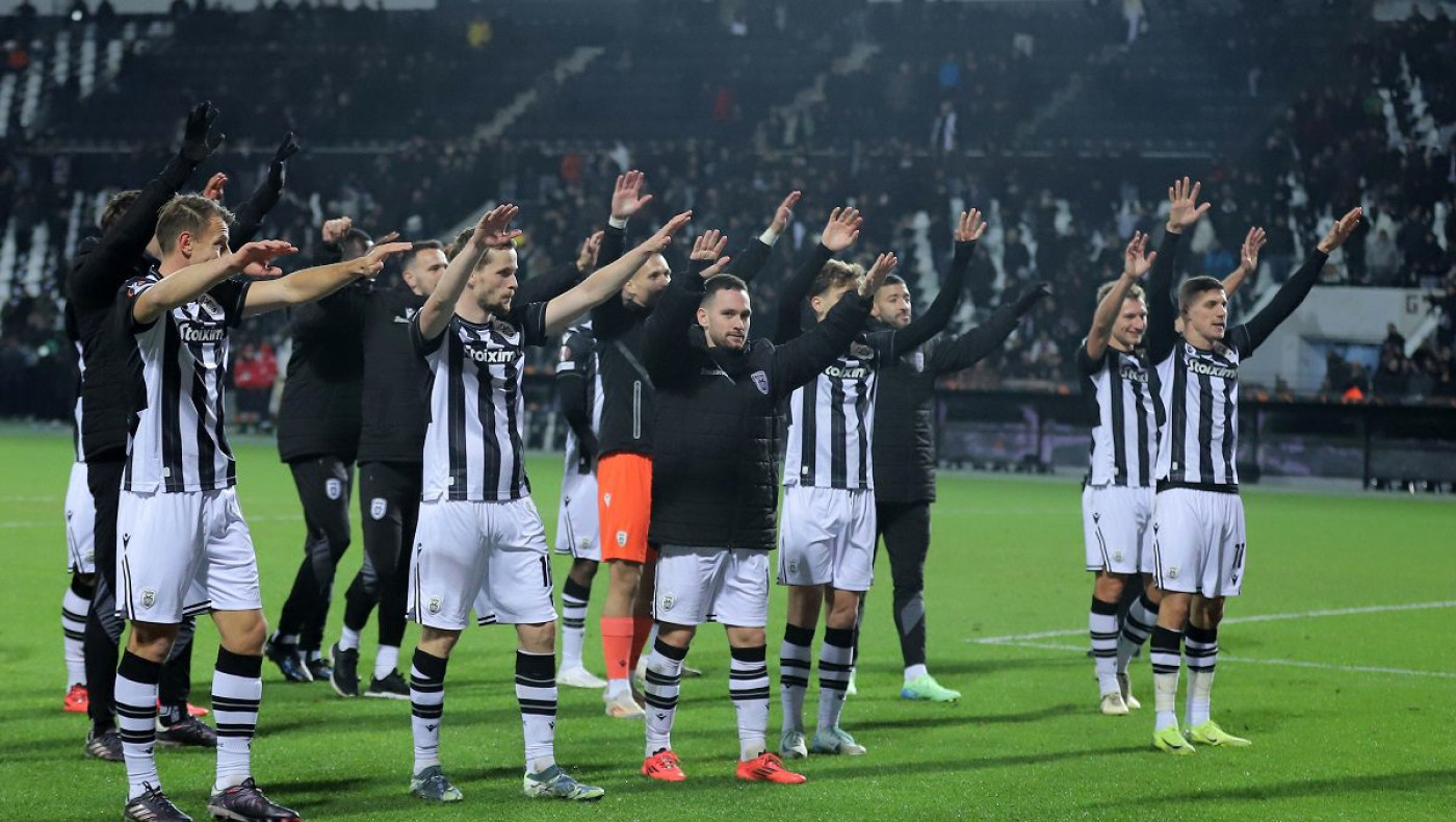 ΠAOK: Στοχοπροσηλωμένος σε απόλυτο βαθμό!