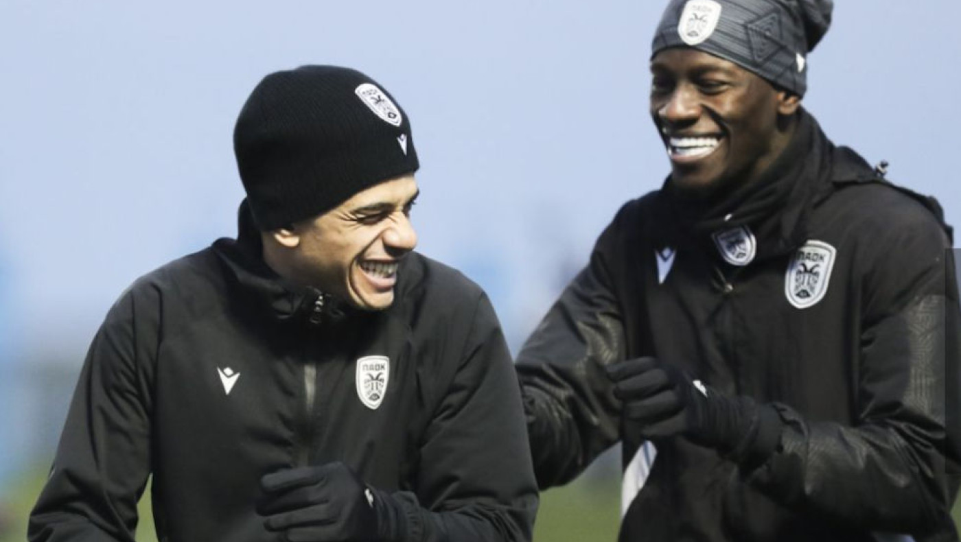 ΠΑΟΚ-Στεάουα: Η τελευταία προπόνηση πριν την πρώτη «μάχη»