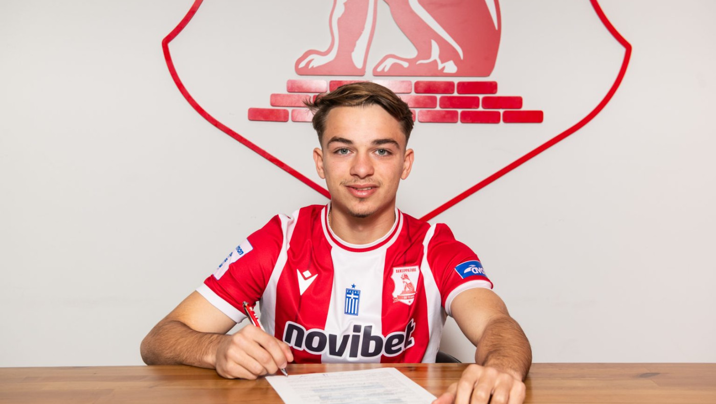 Eπαγγελματικό συμβόλαιο με τον Πανσερραϊκό για τον Τσαγκαράκη