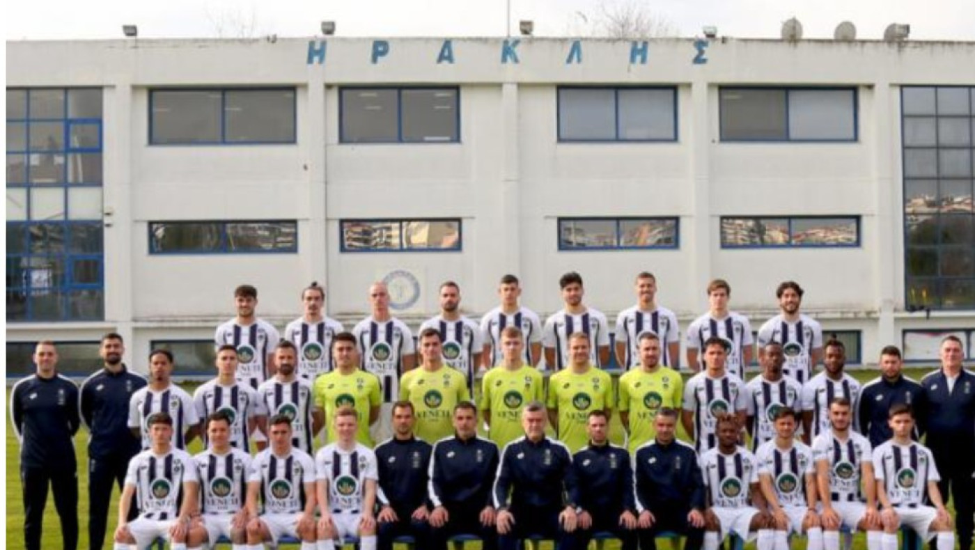 Ηρακλής: Φωτογράφιση με χαμόγελα και φιλοδοξίες ενόψει Play off