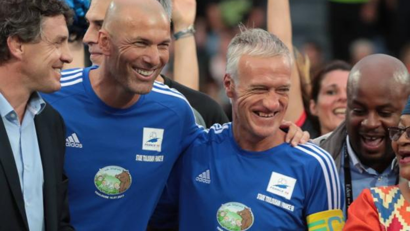 Ντεσάμπ: «Ο Ζιντάν είναι πολύ καλός και... αναμενόμενος διάδοχος μου»