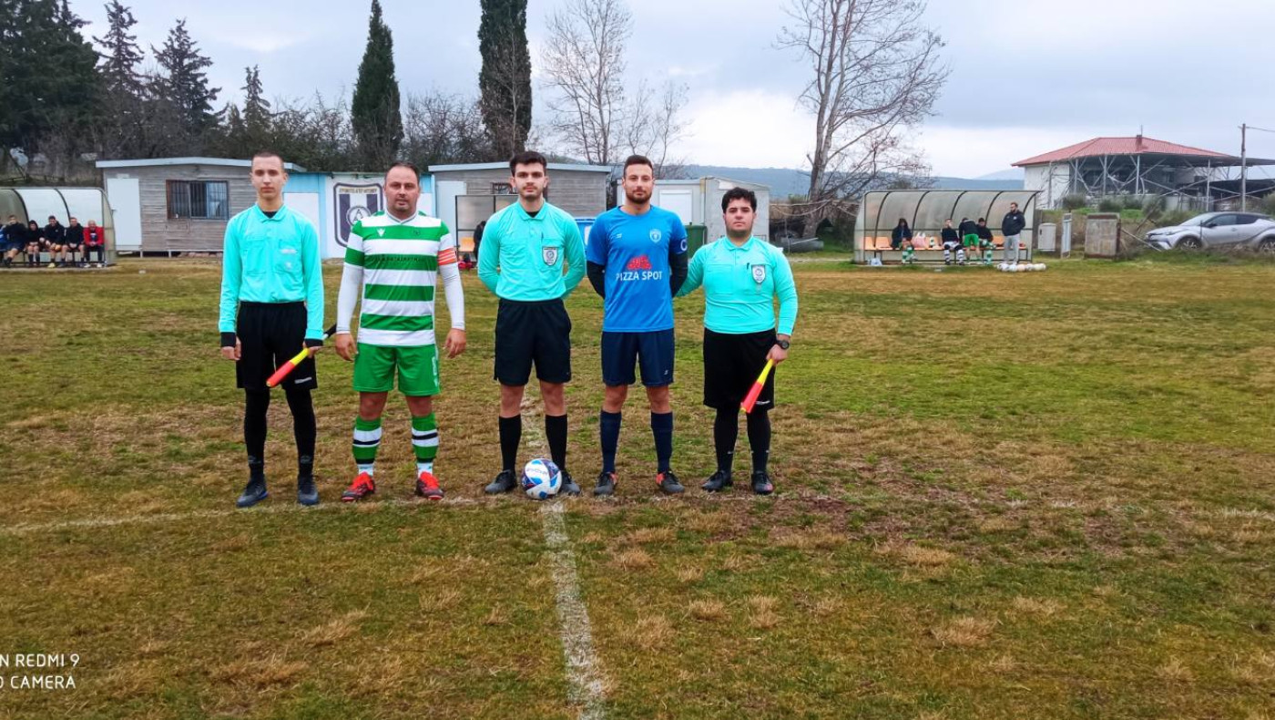 Καρφής: «Διαχειριστήκαμε σωστά το παιχνίδι»-Φωτορεπορτάζ Κεραυνός Μονοπηγάδου με Αριστοτέλη