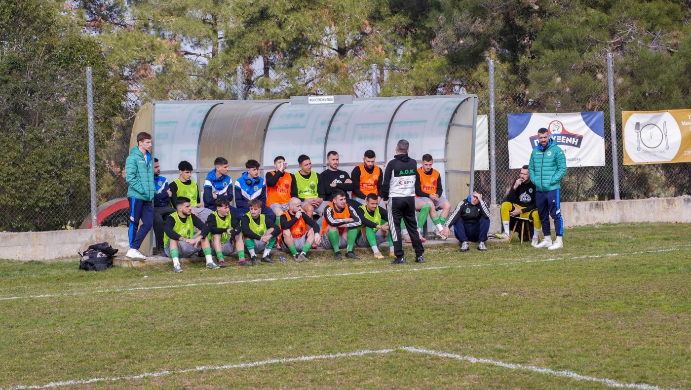 ΑΟΚ Αγ. Αθανασίου-Κάκογλου: «Πήραμε έναν βαθμό και αφήσαμε δύο»