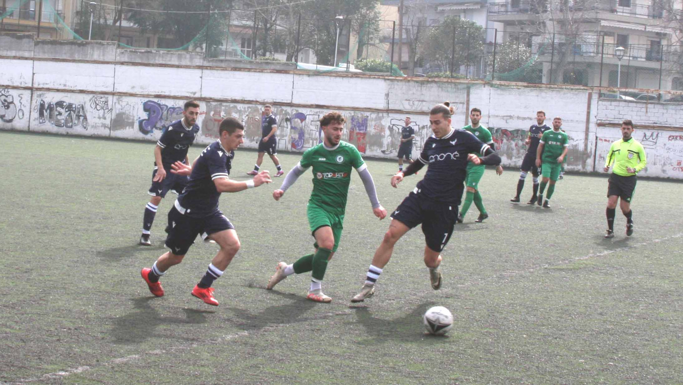 Φωτορεπορτάζ: Νίκη του Φοίνικα Τούμπας επί του Κεραυνού Κολχικού