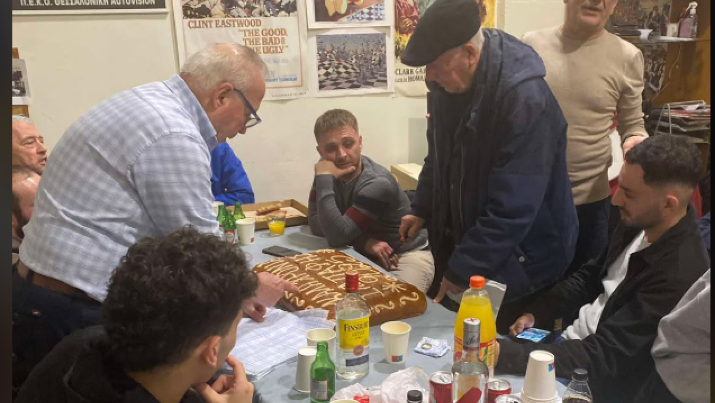 Ιωάννης Παπάφης: Κοπή της πίτας - Στόχος τα play off