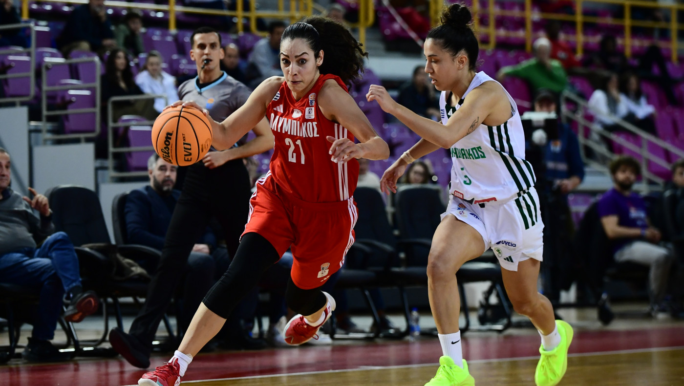 Με δυο καλάθια της Λάμπερτ ο Ολυμπιακός στον τελικό του Κυπέλλου