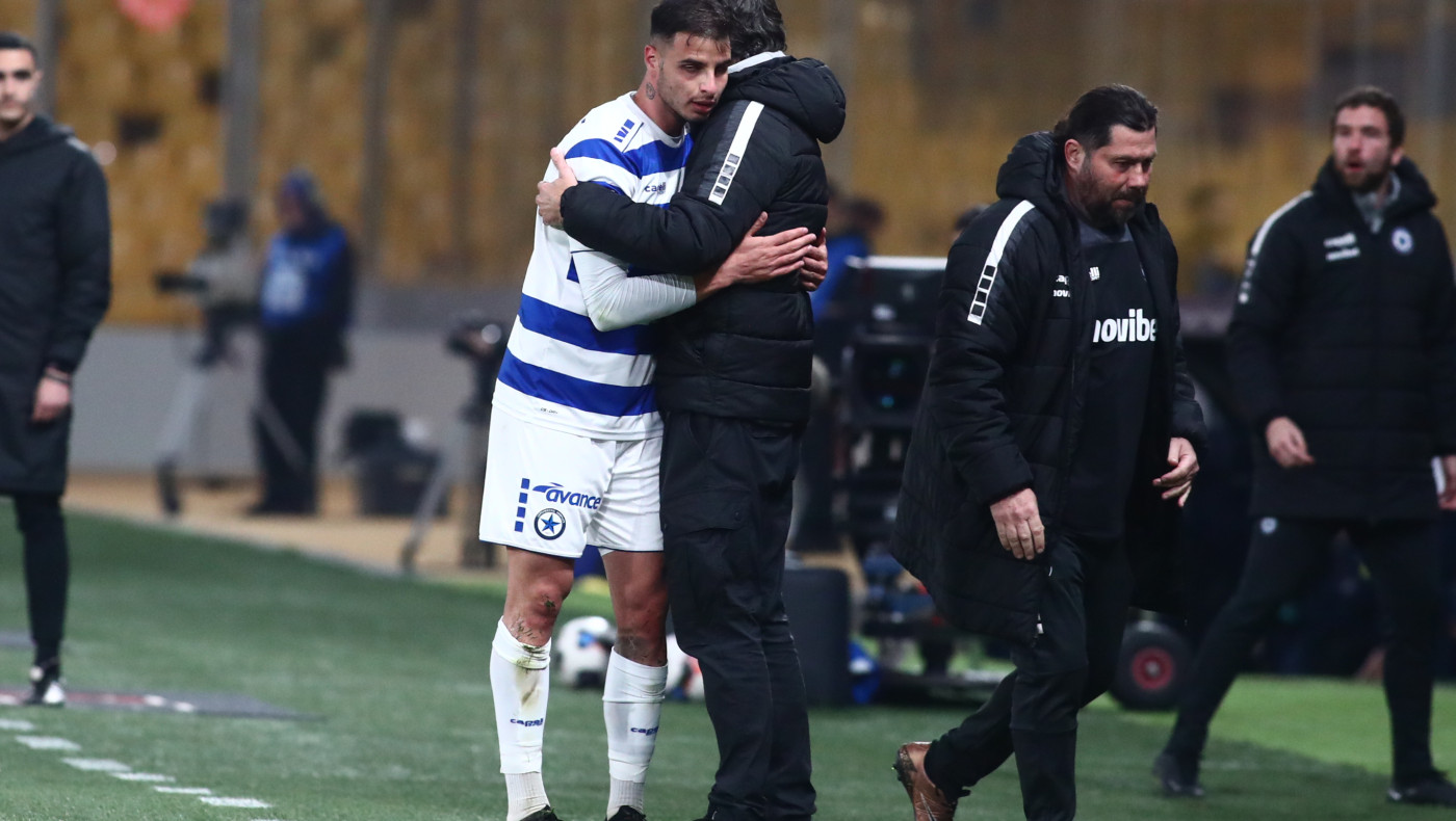 Ο Τζοβάρας βάζει σε θέση οδηγού τον Ατρόμητο μέσα στην OPAP ARENA