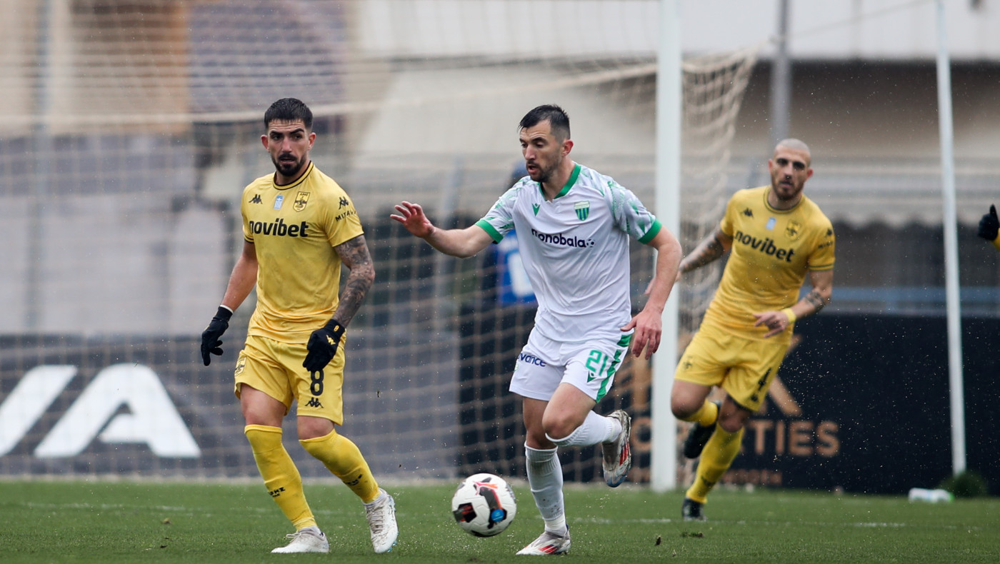 Τραγική εμφάνιση του Άρη και συντριβή με 4-1 από Λεβαδειακό, όνειρο πλέον η τετράδα!