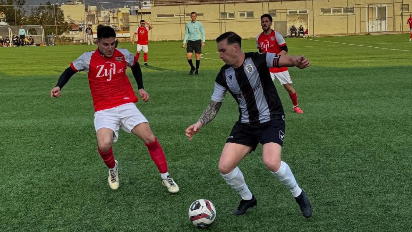 Τρίτη συνεχόμενη νίκη για τον Φοίνικα Πολίχνης, επικράτησε του ΠΑΟΚ Σταυρού - Φωτορεπορτάζ