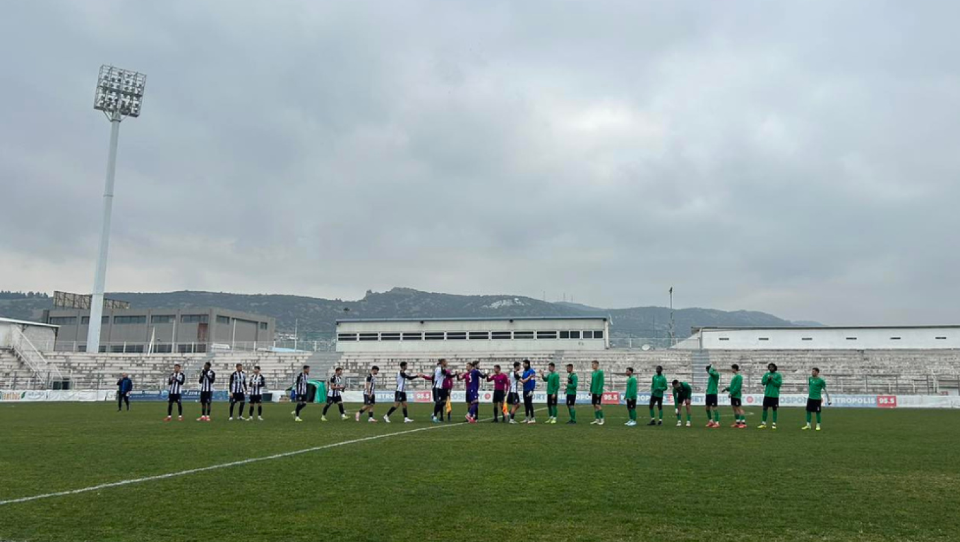 Μακεδονικός: Φιλική ήττα από τον ΠΑΟΚ Β-Δοκίμασαν παίκτες Καραγεωργίου-Παπαβασιλείου