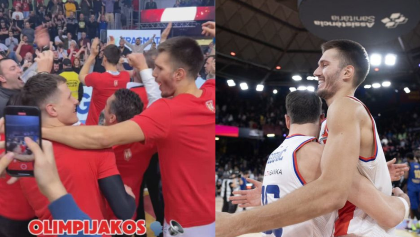 Το... μεσαίο δάχτυλο του Νεμάνια Νέντοβιτς στον Πετρούσεφ!