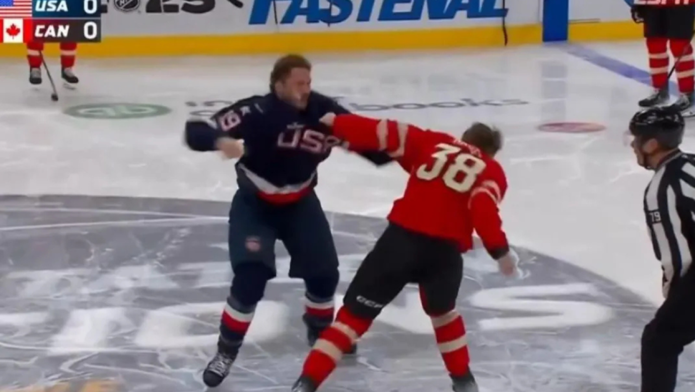 ΗΠΑ-Καναδάς: Αποδοκιμασίες, άγριο ξύλο και... μεγάλη κόντρα!