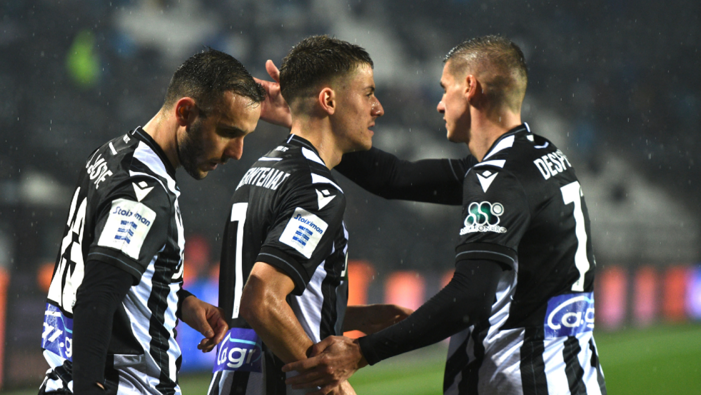 Ο ΠΑΟΚ έχει και φέτος την καλύτερη επίθεση του Πρωταθλήματος