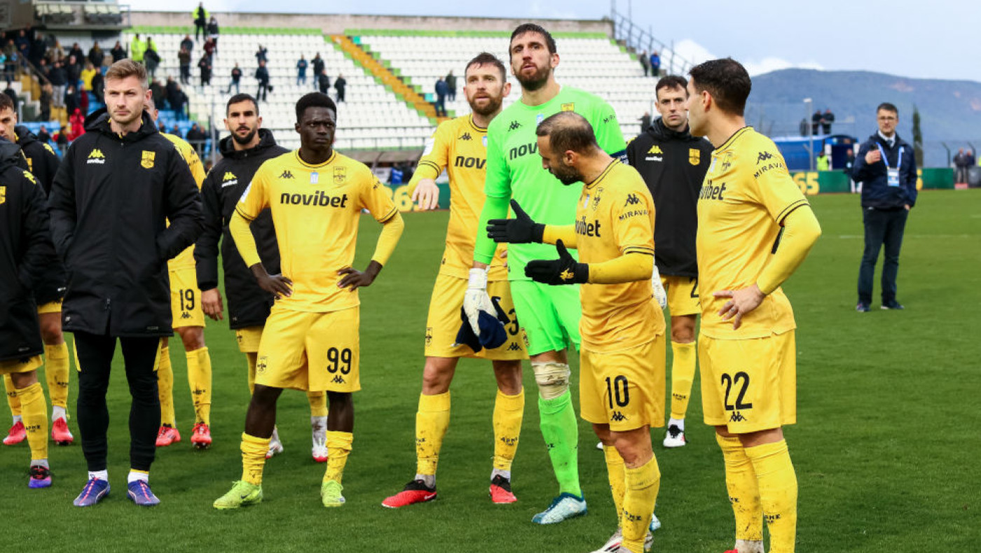 Άρης: Τέσσερις στο όριο καρτών και... πρέπει να προσέξουν