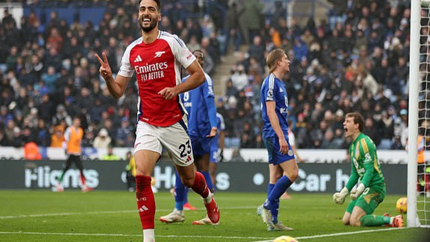 Άρσεναλ: Καθάρισε στο δεύτερο μέρος με τον Μερίνο