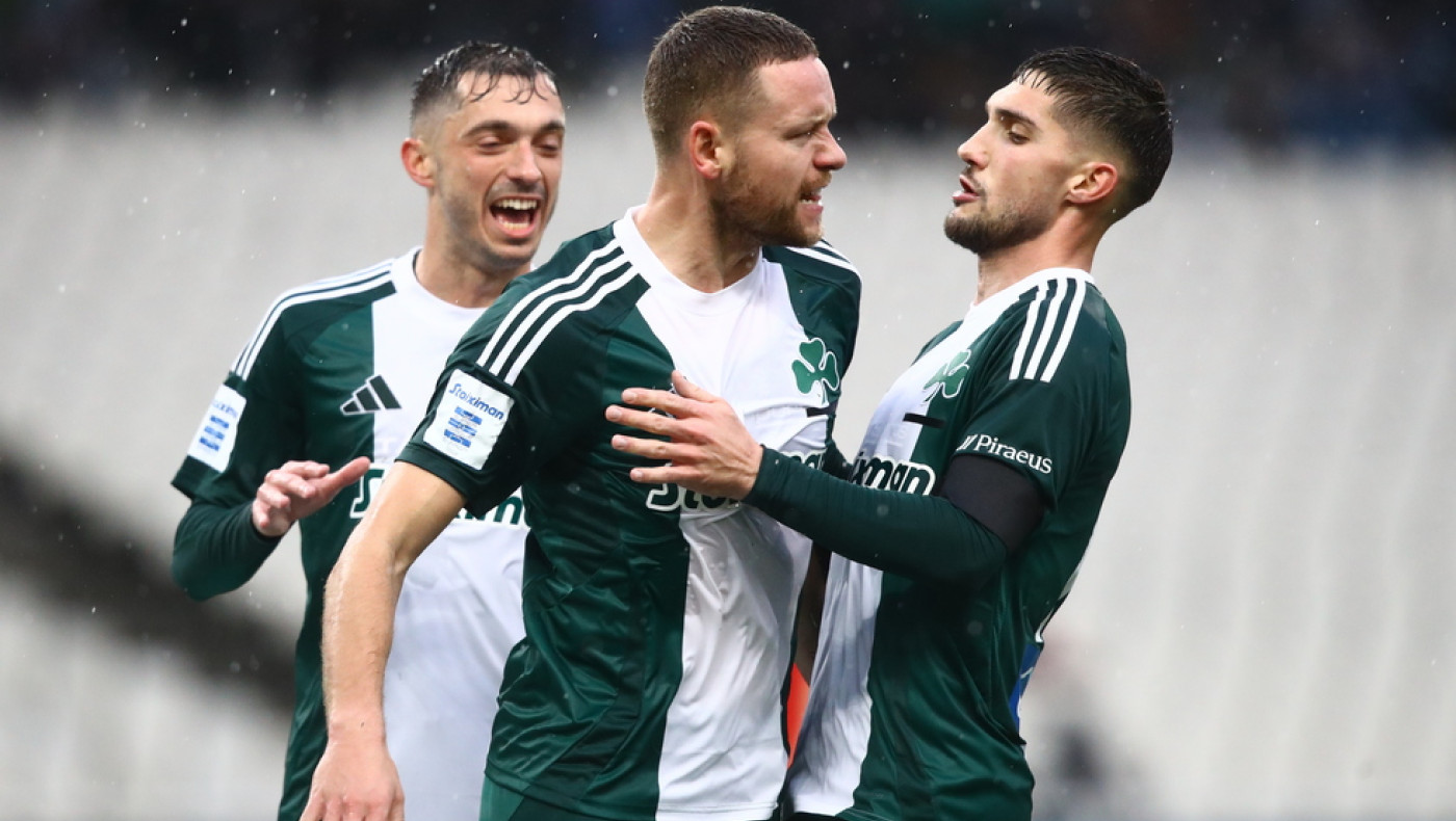 Παναθηναϊκός-ΝΠΣ Βόλος: Ανοίγει το σκορ ο Ίνγκασον μετά από ασίστ του Σφιντέρσκι