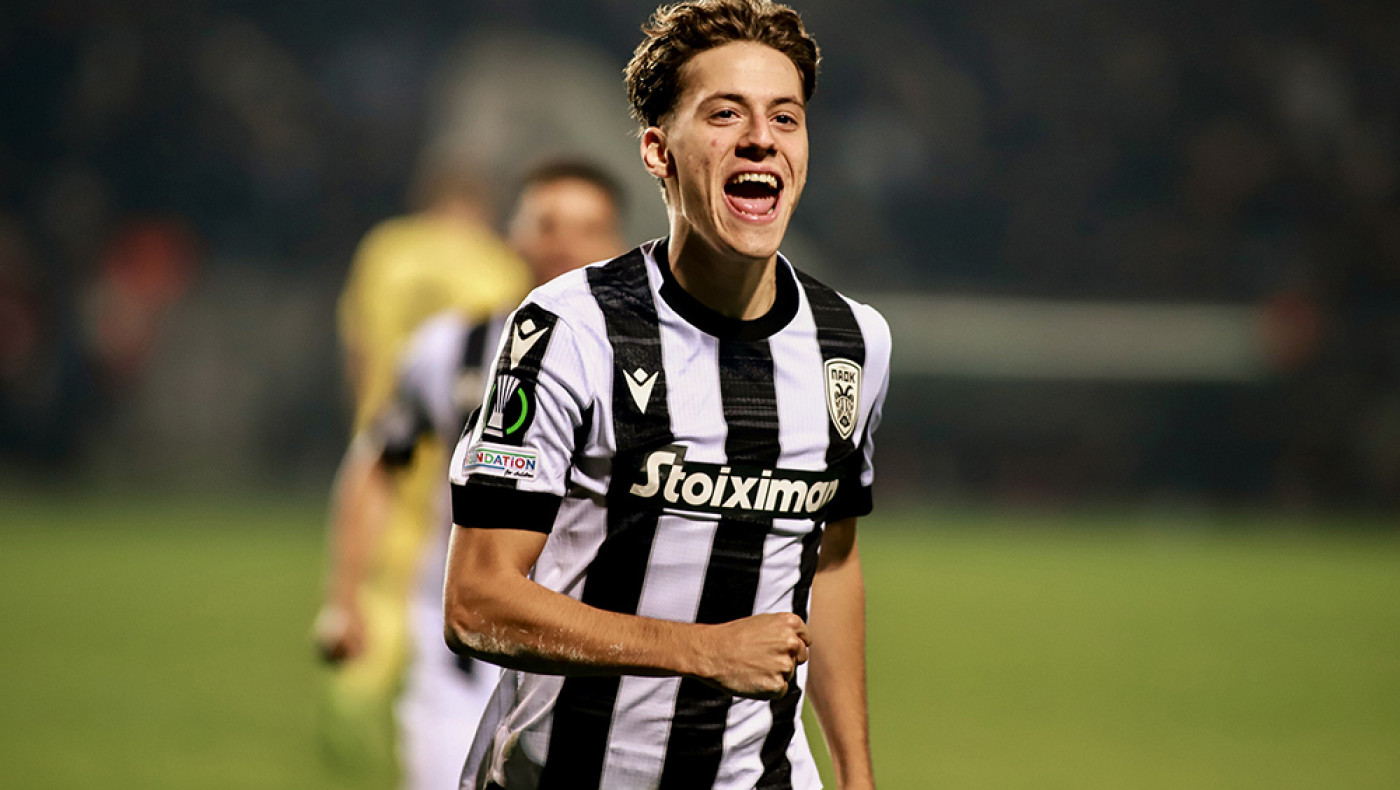 Κορυφαίο το γκολ του Κωνσταντέλια στην Τρίπολη