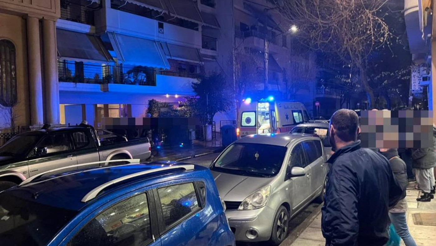 Λάρισα: Νεκρή γυναίκα μετά από πτώση της από μπαλκόνι-Αναζητείται άνδρας που ήταν στο διαμέρισμα