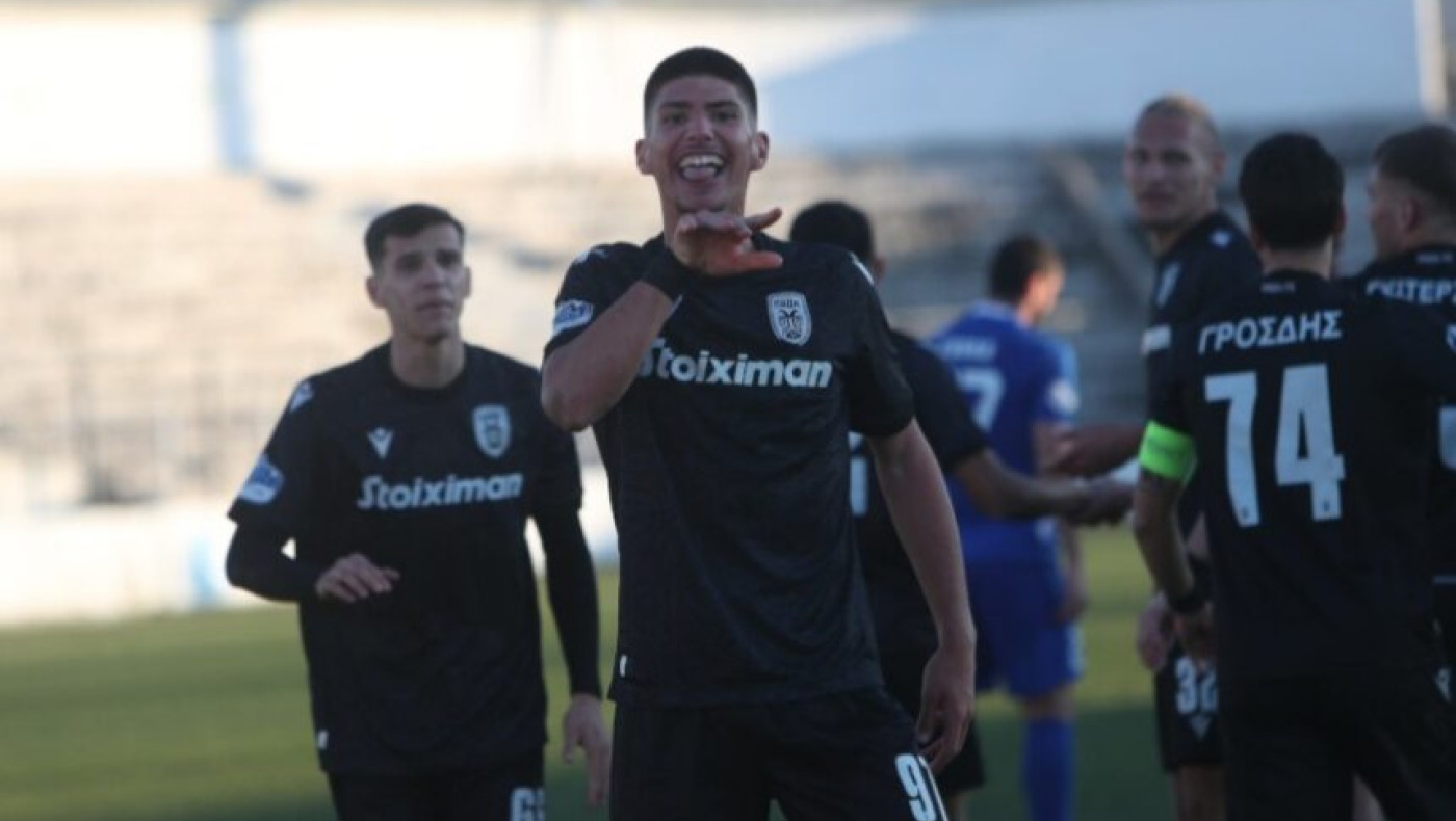 Συμβόλαιο έως το 2029 υπέγραψε ο νεαρός Μπαταούλας