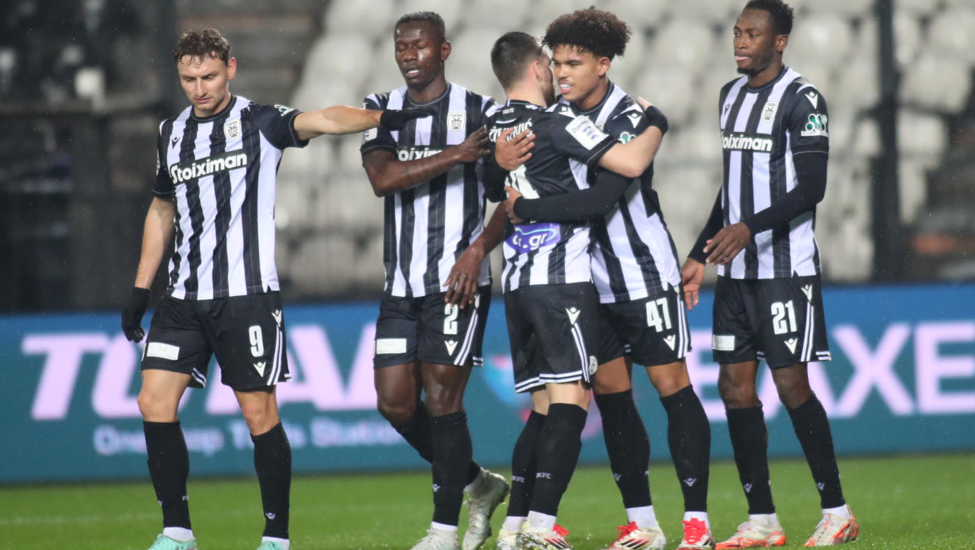 Ο ΠΑΟΚ βρήκε την ηρεμία του και βλέπει μόνο μπροστά του