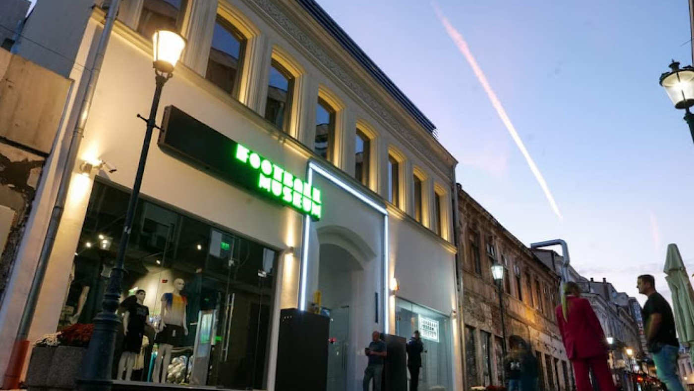 Το Μουσείο Ποδοσφαίρου στο Βουκουρέστι καλωσορίζει με έκπτωση τους ΠΑΟΚτσήδες!