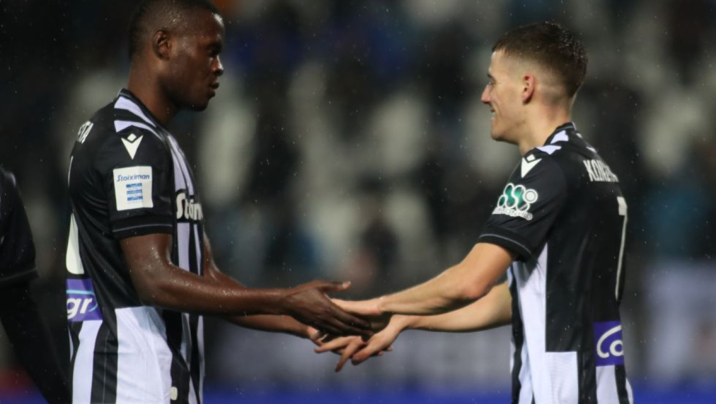 ΑΠΟΔΟΣΗ ΠΑΟΚ: Επτάρα με μπροστάρη Ντέλια για να «γιορτάσουν» την επιστροφή Λουτσέσκου